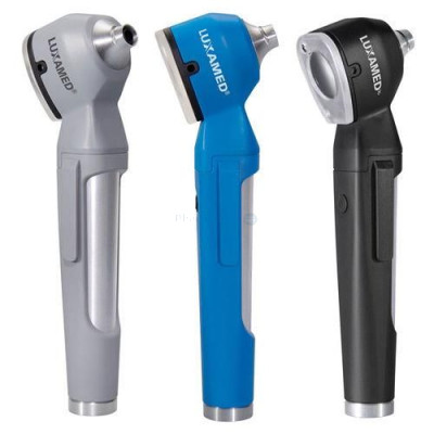 Otoscope LED LUXAMED 3,7v Li-ion- usb noir/1p