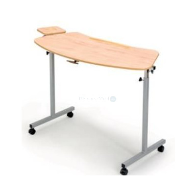 Table pour fauteuil courbée en bois.....(1pc)