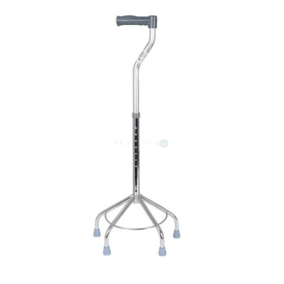 Canne quadripode base large 74-100cm - 1pc