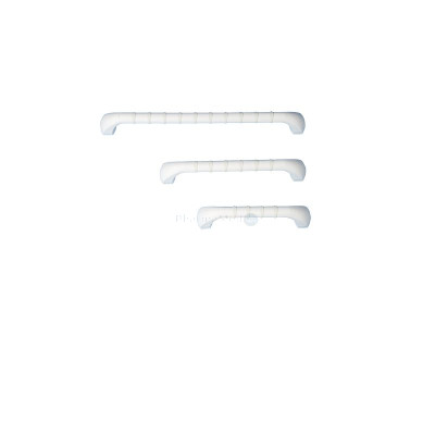 Wandbeugel PRIMA Wit 46cm