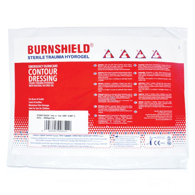 Couverture pour brûlure BURNSHIELD 1m x 1m  - 1pc