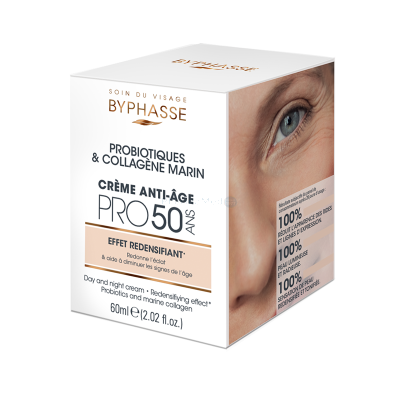 BYPHASSE Crème anti-âge - PRO50 Redensifiante 60ml
