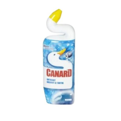 Canard WC Gel détartrant 5 en 1 fraîcheur marine - 750ml
