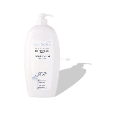 BYPHASSE Caresse lait de douche - Protéine de lait 2L