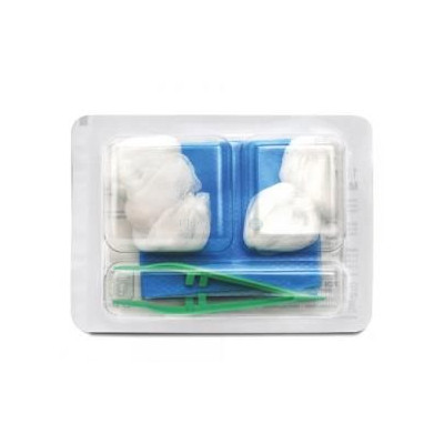 Sets à pansements Euromedis 5T + 1P + 1C - 50 sets