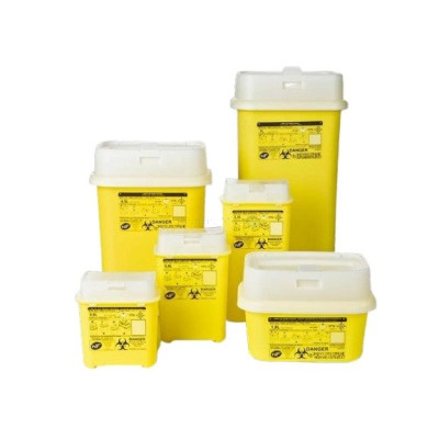 Collecteur d'aiguilles 0.5L MDC - 1pc