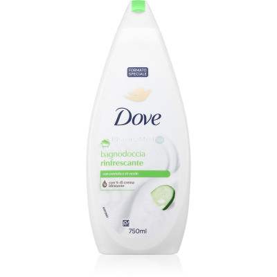 Gel douche rafraîchissant DOVE Concombre et thé vert 450 ml