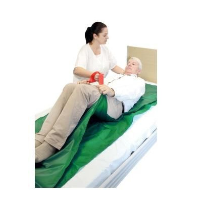 Drap de glisse/transfert avec poignées 195x70cm