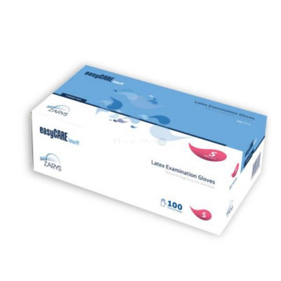 EASYCARE Gants latex NS non poudrés - Médium - 100pc