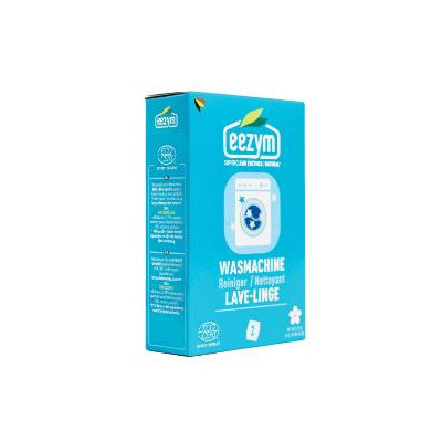 Nettoyant lave-linge poudre Eezym - 2x125gr