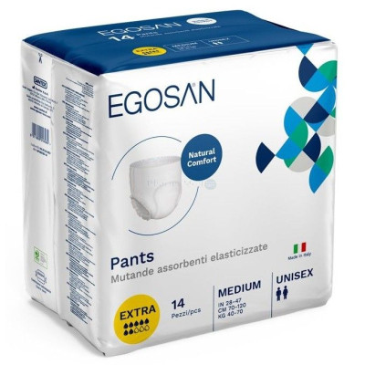 EGOSAN Pants Extra Medium 7D - 14st