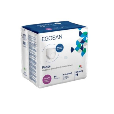 EGOSAN Pants Maxi XLarge 9D - 14st
