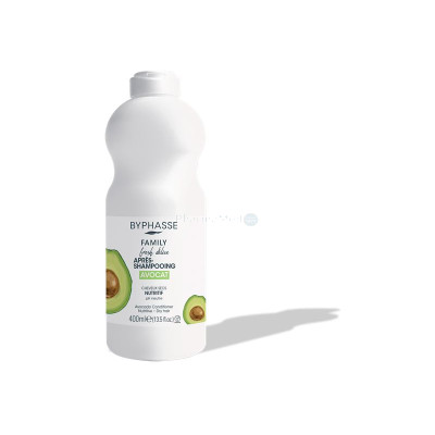 BYPHASSE Après-shampoing Family fresh Avocat 400ml