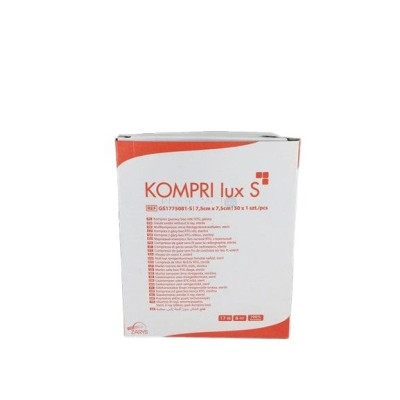 Compresses gaze ST ZARYS 3/1 7,5x7,5cm (50x1)