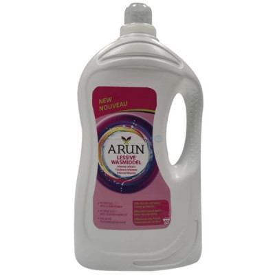 Lessive liquide ARUN 4L couleurs intenses - 1pc