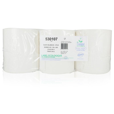 Bobines midi 450 - 2x19gr - 20cm 2 plis - 450x30cm (1rl)