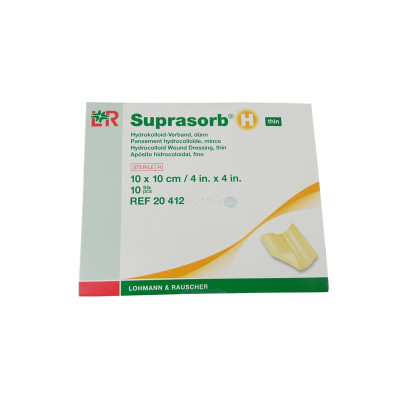 Suprasorb H  Pans. Hydroc. fin 10x10cm - 10pc