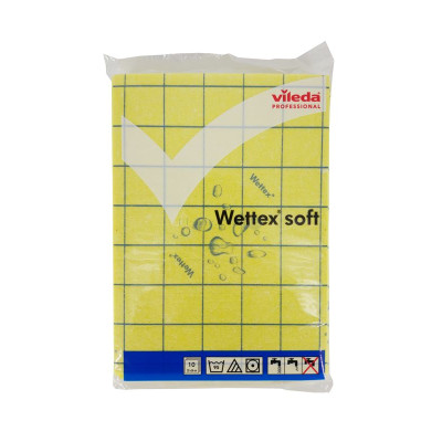 Lavette Vileda jaune - 25x36cm - 1pc