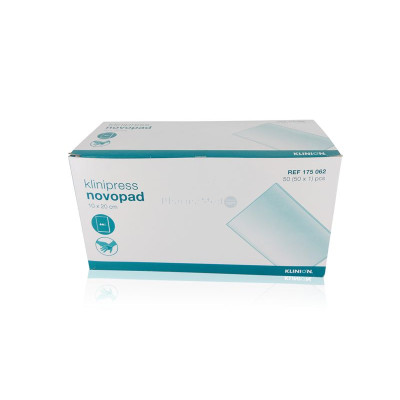 Compresses non adhérentes stériles NOVOPAD - Compr. non adh. ST NOVOPAD 10x20cm ..(50x1pc)