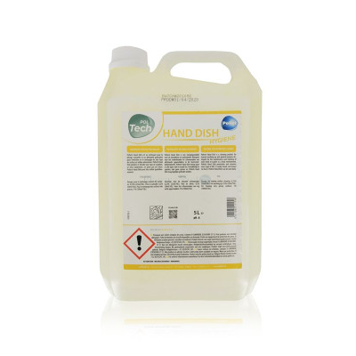 POLTECH liquide vaisselle citron - 5L