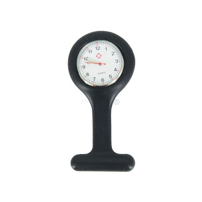 Montre infirmière Anti-choc - Noire
