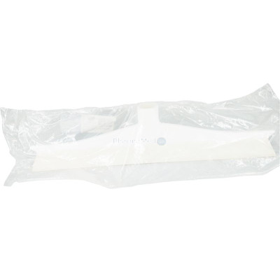 Raclette à lame unique blanche - 40 cm