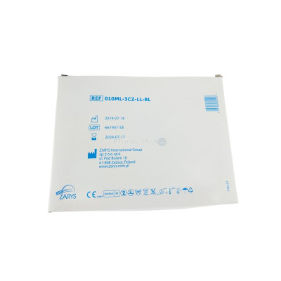 Seringues ZARYS dicoNEX 10ml luer lock /100pc