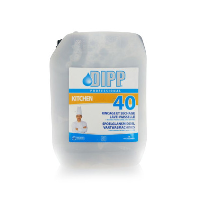 DIPP 40 lave-vaisselle séchage + rinçage - 10L