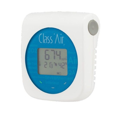 Capteur Class'air + support de fixation - Enregistreur