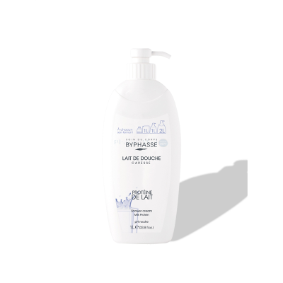 BYPHASSE Caresse lait de douche - Protéine de lait 1L