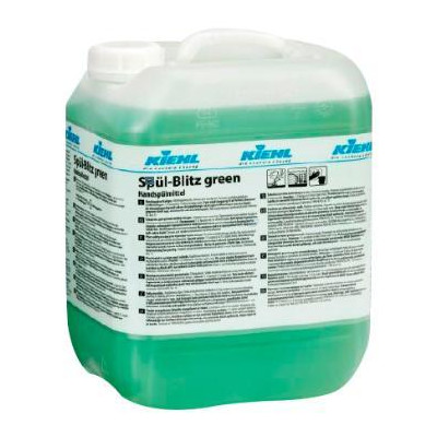 Liquide vaisselle main dégraissant SPULBLITZ Green - 10L
