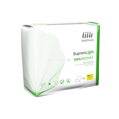Couche anatomique Lille SUPREM light - MINI 2 gouttes - 20pc