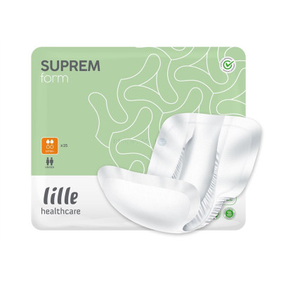 Couche anatomique LILform - Extra Plus - 4x25pc