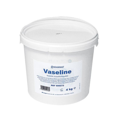 Witte VASELINE - 4kg