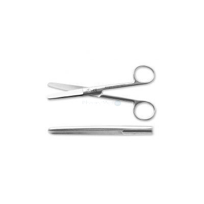 Schaar chirurgie recht 14cm ............(1st)