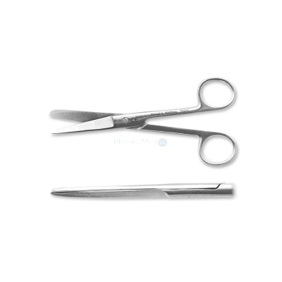 Schaar chirurgie recht 14cm (1st)