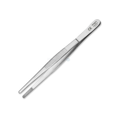 Pince anatomique droite 14,5cm - 1pc