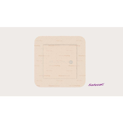 Mepilex Border Flex Lite 4x5cm - 10pcs