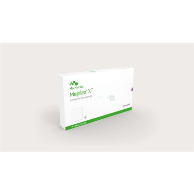 MEPILEX XT pansement très absorbant pour exsudat - 10x10cm - 5pcs