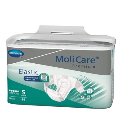 MOLICARE PREMIUM Elastic Kleefluier S 5D - 30st