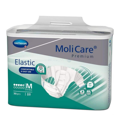 MOLICARE PREMIUM Elastic Kleefluier M 5D - 30st