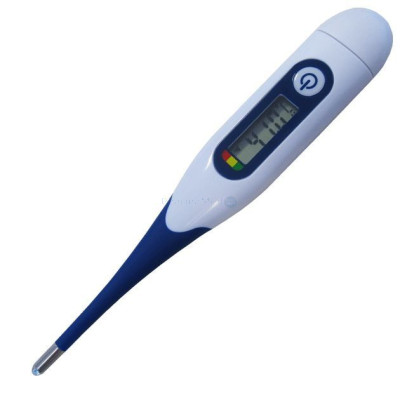 Thermomètre digital avec embout rigide - 1pc