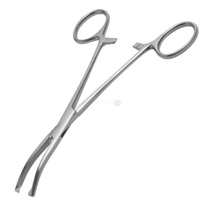 Pince Kocher courbe - 14cm