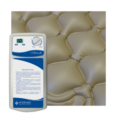 ARIES IV wisselende matras + compressor 110kg max