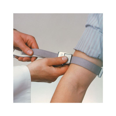 Stuwband Prämeta grijs 901 - 1st