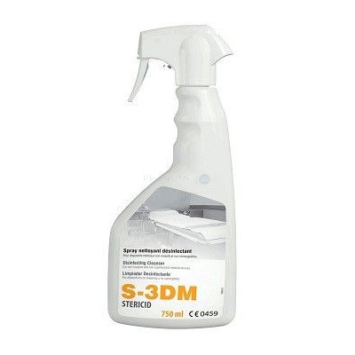 STERICID S-3DM spray détérgent désinf. - 750ml