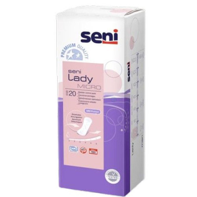 SENI LADY Protection anatomique - Micro 1g - 20pc