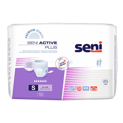 SENI ACTIVE Plus Pants - Small - 10pc