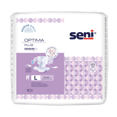 SENI OPTIMA Flex Plus - Large 7g Mauve - 10pc