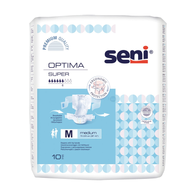 SENI OPTIMA Flex Super - Medium 6g Bleu- 10pc